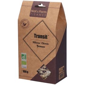Nat&Form Tisane Transit bio