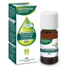 Phytosun Arôms Huile Essentielle Bio Eucalyptus Citronné 10ml