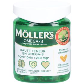 Möller's Omega-3