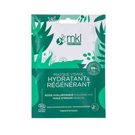 MKL Masque visage hydratant régénérant