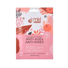 MKL Masque visage anti-âge antirides