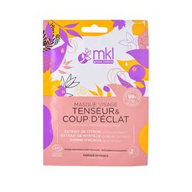 MKL Masque Visage "Tenseur-Coup d'éclat"