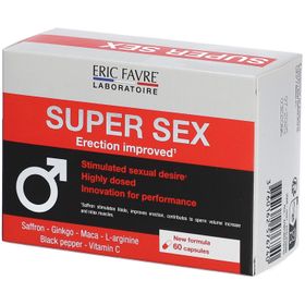 ERIC FAVRE Super sex - Augmente le désir sexuel