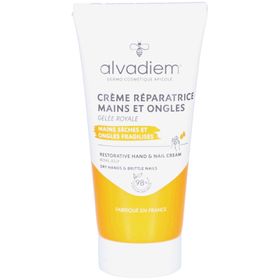 ALVADIEM Crème Réparatrice Mains et Ongles