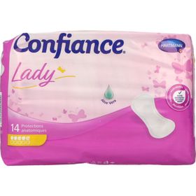 CONFIANCE LADY ABSORPTION 5 G PROTECTION ANATOMIQUE - Protection anatomique hypoallergéniq