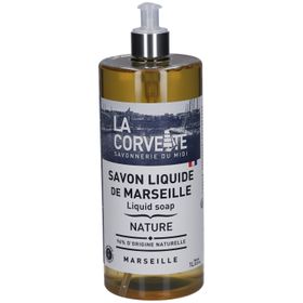 LA CORVETTE Savon liquide de Marseille nature