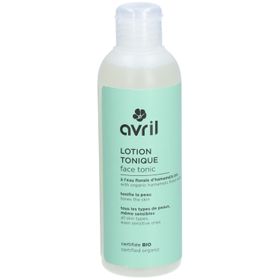 AVRIL Lotion tonique bio