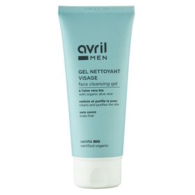 AVRIL Men Gel nettoyant visage bio