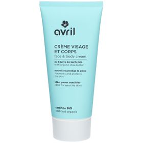 Avril Crème Visage & Corps Certifiée BIO