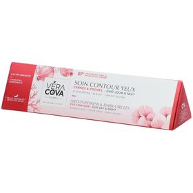VERACOVA Soin Contour Yeux Anti-cernes et Anti-poches Jour & Nuit