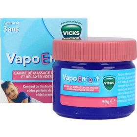 Vapoenfant Baume De Massage Recommandé Par Vicks