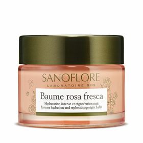 SANOFLORE Baume Rosa Fresca hydratation intense et régénération certifié bio 50ml