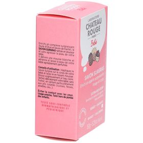 Laboratoire Château Rouge Savon Surgras Bébé