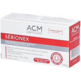 ACM Sébionex Pain dermatologique purifiant