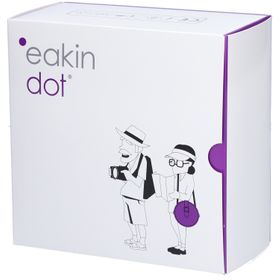 EAKIN DOT SYSTÈME 2 PIÈCES SUPPORT PLAN - Support porte-poche plan, système 2 pièces, à dé