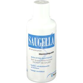 Saugella Dermoliquide Ligne Bleue Émulsion Lavante