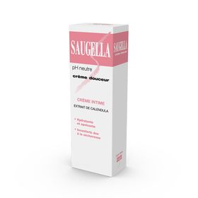 Saugella - Crème Douceur - Crème hydratante Intime pour les femmes - Apaise les démangeaisons et les sensations de brûlures - Maintient une flore intime hydratée et équilibrée - Tube 30 ml