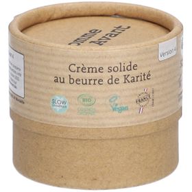 Comme Avant Crème Naturelle Solide au beurre de Karité