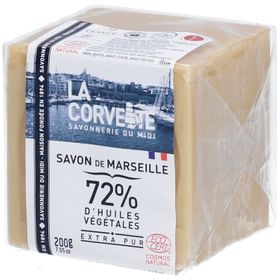 LA CORVETTE Cube de Savon de Marseille Extra pur