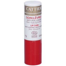 CATTIER Soin Lèvres Anti-Âge Stick Bio