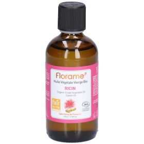 FLORAME Huile végétale de ricin bio