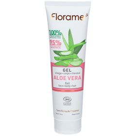 Florame Gel d'Aloe Vera Bio Visage, Corps & Cheveux