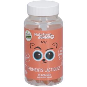 Nat&Form Gummies Junior Ferments lactiques