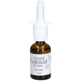 DR THEISS Argent Colloïdal Spray Nasal 20PPM