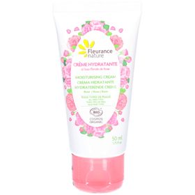 FLEURANCE Crème Hydratante Eau Florale Rose