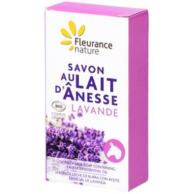 FLEURANCE Savon Lait d'Anesse Lavande