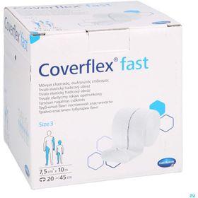 Coverflex® fast 3 7,5 cm x 10 m blanc