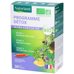Naturland Programme Détox BIO