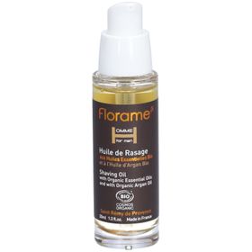 Florame Huile de rasage homme BIO cèdre & argan