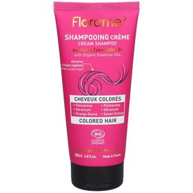 Florame Shampooing Crème Cheveux Colorés