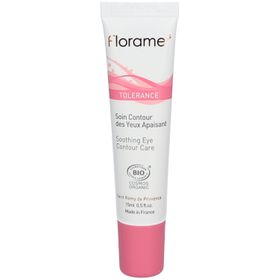Florame TOLERANCE Soin Contour des Yeux Apaisant