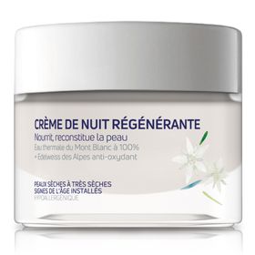 Saint-Gervais MONT BLANC Crème de nuit régénérante 50 ml