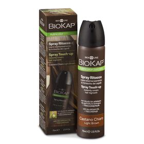 BIOKAP Nutricolor Delicato Spray Retouche Coloration Châtain Clair