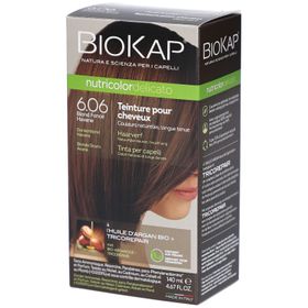 Biokap Nutricolordelicato Teinture Pour Cheveux 6.06 Blond Foncé