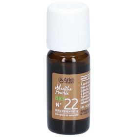 Arkopharma Huile Essentielle N°22 Menthe Poivrée Bio