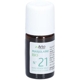 Arko essentiel huile essentielle bio 100 % pure et naturelle