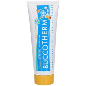 Buccotherm Dentifrice à l'Eau Thermale Ice Tea Pêche Junior 7-12 Ans