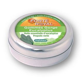 Forté Pharma FORTÉ ROYAL Gommes Gorge Eucalyptus