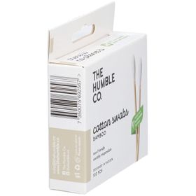 The Humble Co. Cotons-tiges Bambou Blanc