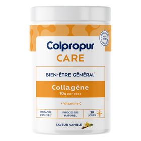 Colpropur Care Collagène Naturel et Bioactif Vanille