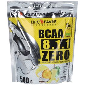 ERIC FAVRE BCAA 8.1.1 ZERO Vegan Saveur pina colada