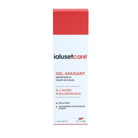 Ialusetcare Gel Apaisant, Gel apaisant à base d'acide hyaluronique (sel de sodium) 0,2 %,