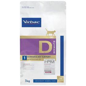 Virbac Veterinary HPM Dermatology Support croquettes pour chat