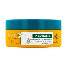 KLORANE Crème Sublimatrice Après-soleil au Monoï et Tamanu BIO