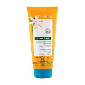 KLORANE Shampoing douche après-soleil au Monoï