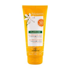 KLORANE Gel-crème Solaire Sublime au Monoï et Tamanu BIO SPF30 Visage & Corps